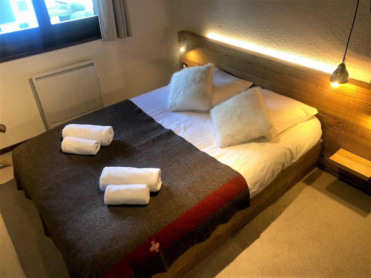 Chamonix Superbe Appartement Vue Mont Blanc Exterior foto